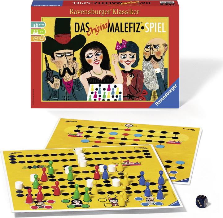Image du produit Ravensburger Jeu original de malefiz (Allemand)