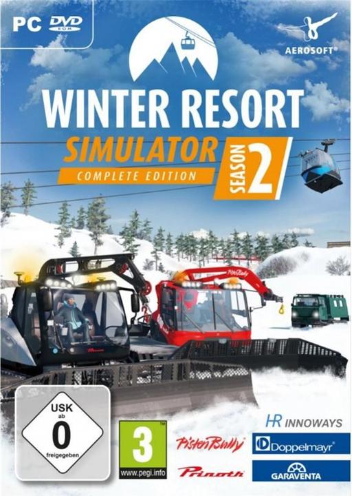 Produktbild Aerosoft Winter Resort Simulator Season 2 Complete Edition (PC, DE)