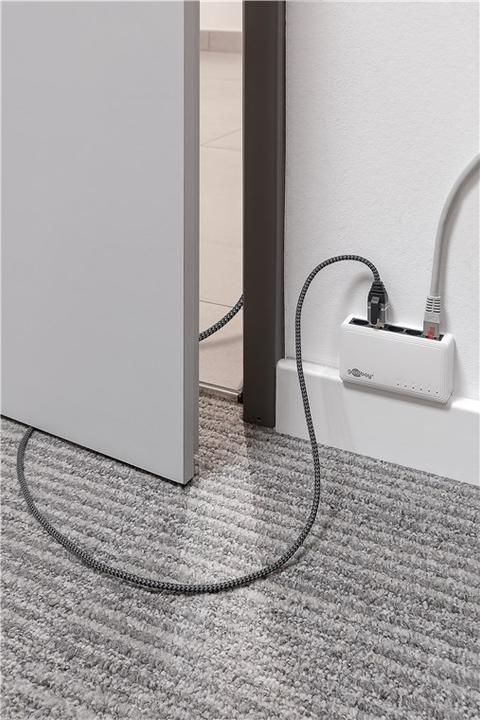 Immagine prodotto Goobay Cavo Ethernet da USB-C 3.1 a RJ45, sottile, 10 m (USB 3.1, RJ45 (1x))