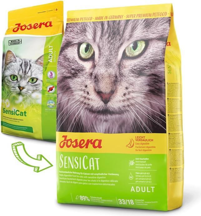 Produktbild Josera SensiCat -Trockenfutter (Adult, 1 Stk., 2000 g)