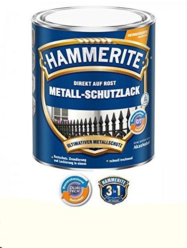Produktbild Hammerite Metall-Schutzlack Hochglanz (750 ml, Weiss)