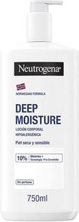 Produktbild Neutrogena Sensitive Moisturizing Body Lotion 750ml (Körperlotion, 750 ml)