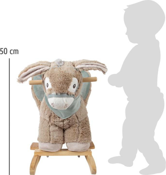 Produktbild small foot Schaukeltier Esel mit Sitz