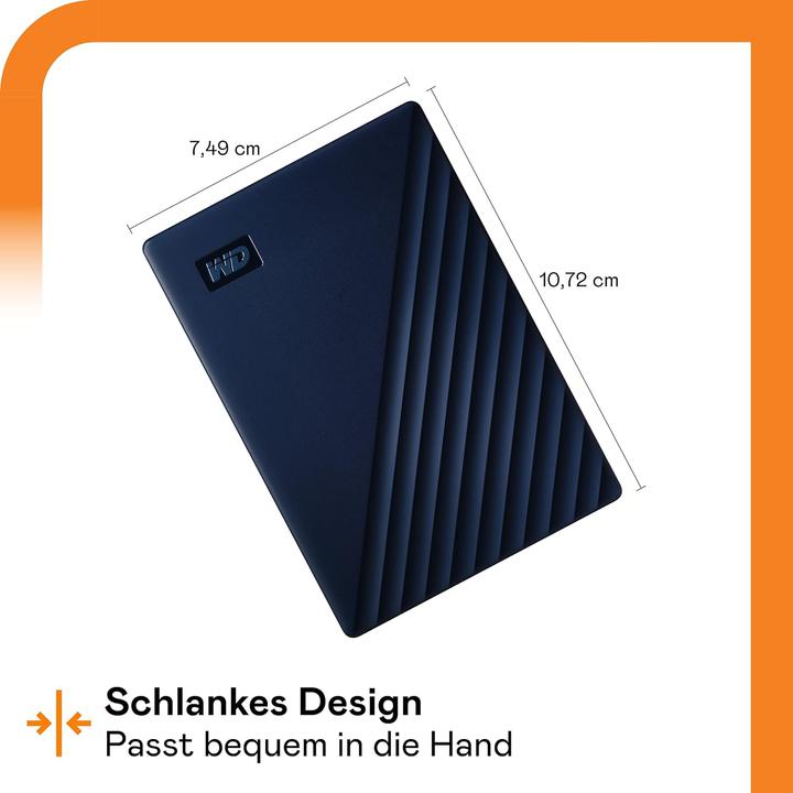 Actual product image WD My Passport - for Mac (2 TB)