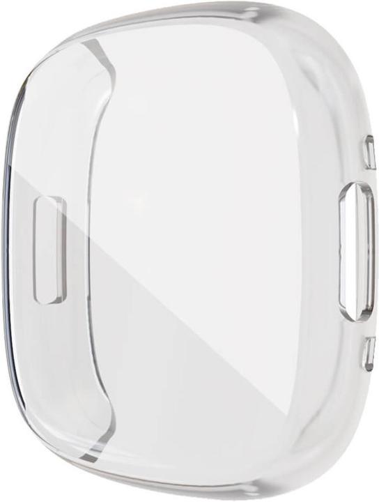 Cover-Discount Fitbit Versa 4 / Fitbit Sense 2 - Custodia di protezione in gomma trasparente