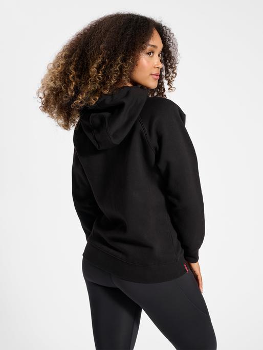Immagine prodotto hummel Classica Felpa Con Cappuccio Rossa Con Zip Donna (XL)