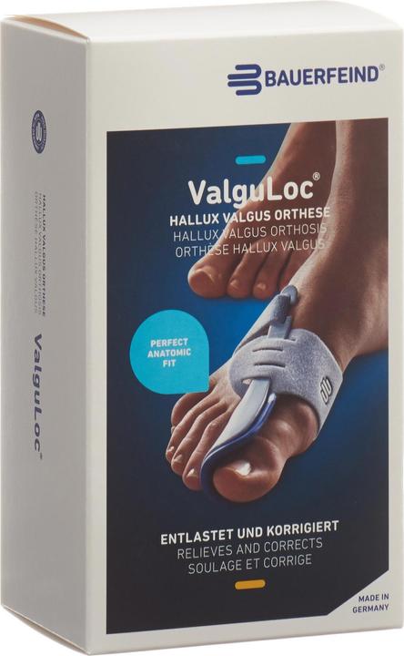 Bauerfeind Hallux valgus Orthese Valguloc® rechts Gr. II (2)