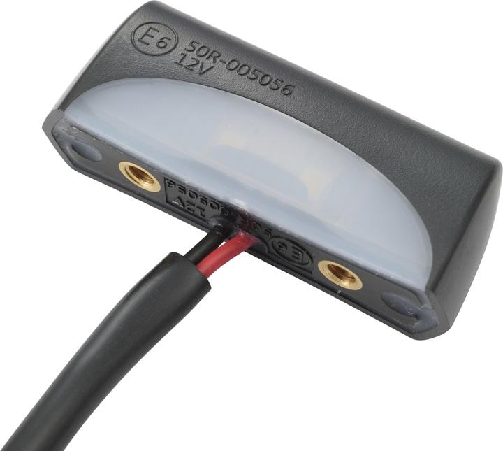 Image du produit Daytona Éclairage de plaque à Led M4Xp0,7 Homologué E