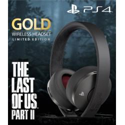 Image du produit Sony Casque sans fil Playstation Gold édition limitée The Last of Us 2