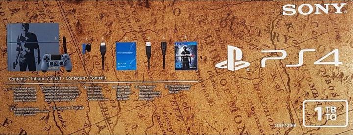 Immagine prodotto Sony Playstation 4 Uncharted 4 Limited Edition, 1TB