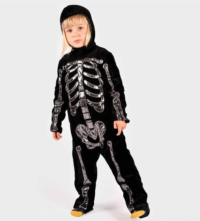 Actual product image Den Goda Fen Deluxe Skeleton Jumpsuit (110 cm) (F77665M) (110)