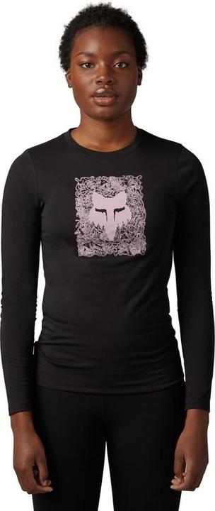 Fox Tee 23 Auxlry Ls Tech Blk XS (XS)