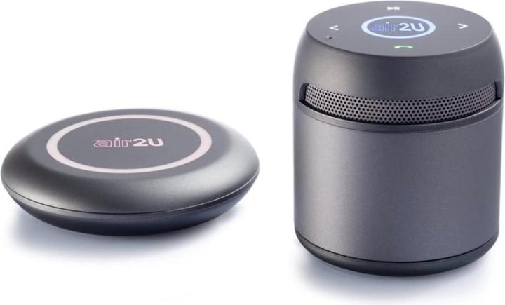 Aiptek Music Speaker E15 (5 h, Rechargeable battery operated)