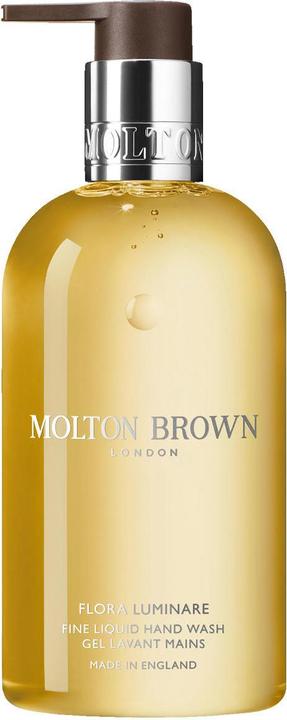 Image du produit Molton Brown Flora Luminare Nettoyant liquide fin pour les mains (Savon liquide, 300 ml)