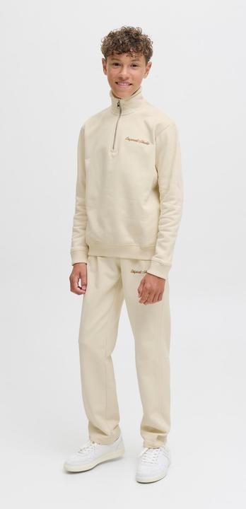 Actual product image Jack & Jones Jornorrebro Emb Sweat High Neck Jnr (128)