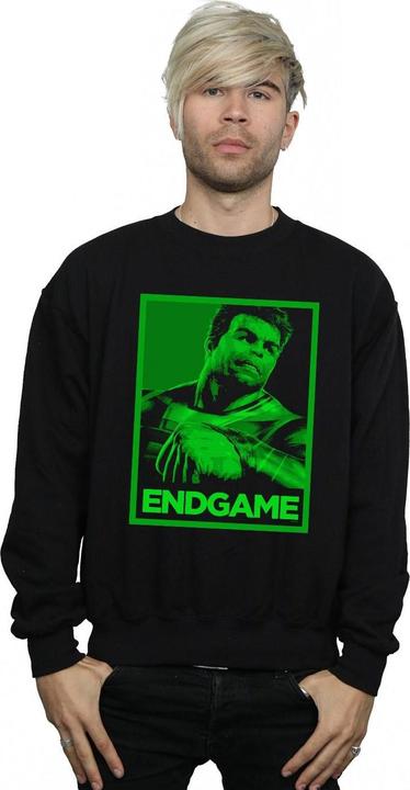 Immagine prodotto Felpa uomo Avengers Endgame Hulk Poster in cotone (M)