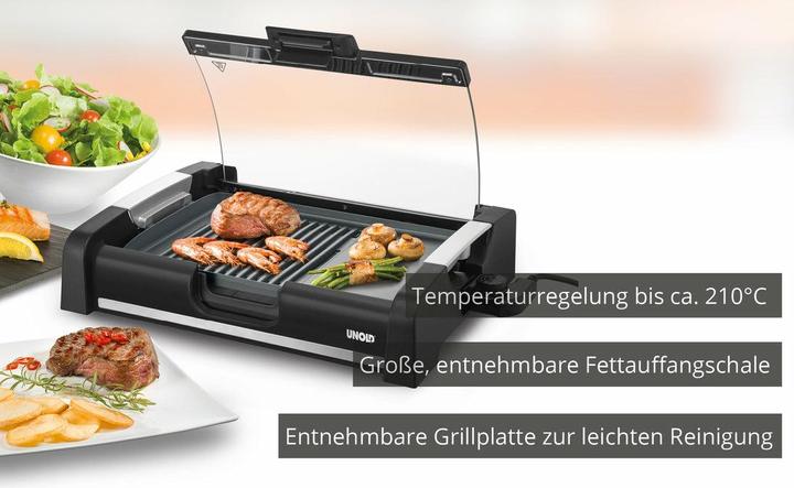 Actual product image Unold Barbecue noble (EU plug)