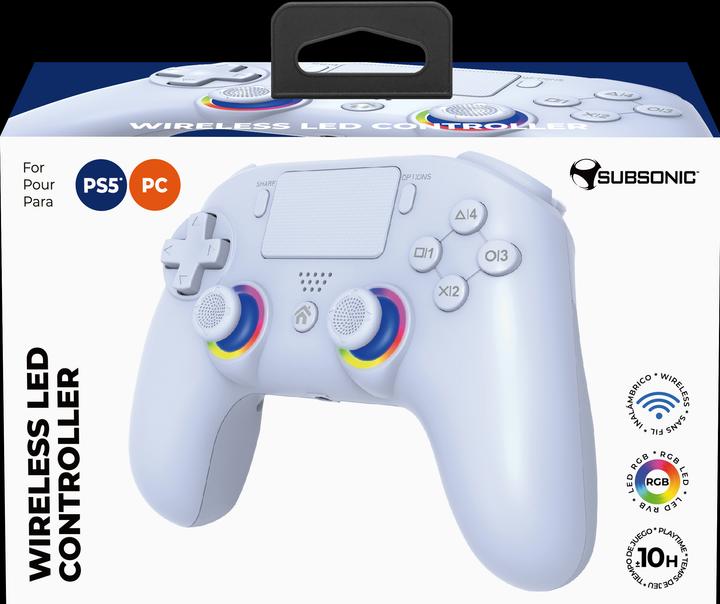 Immagine prodotto Subsonic Wireless LED Controller (PS5)