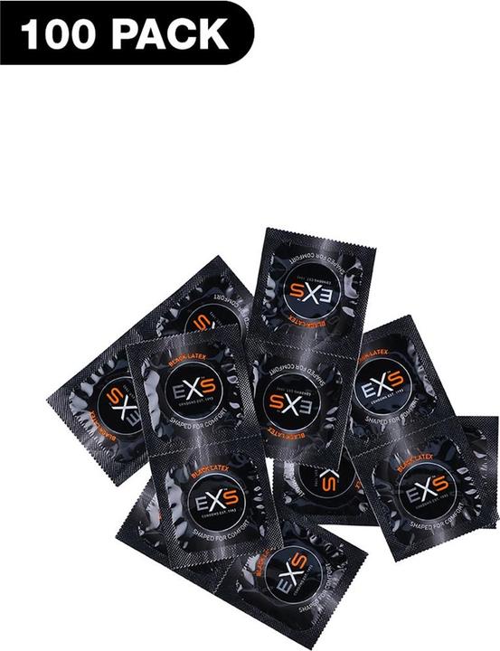 Produktbild EXS Black Latex (100 Stk.)