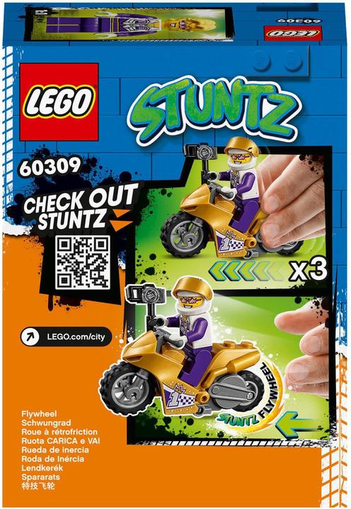 Actual product image LEGO Selfie stunt bike (60309, LEGO City)