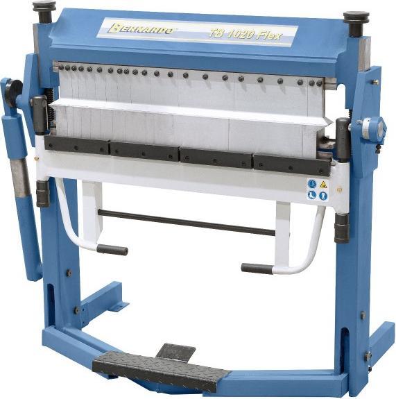 Bernardo Cantina Bernardo - Schwenkbiegemaschine TB 1020 Flex