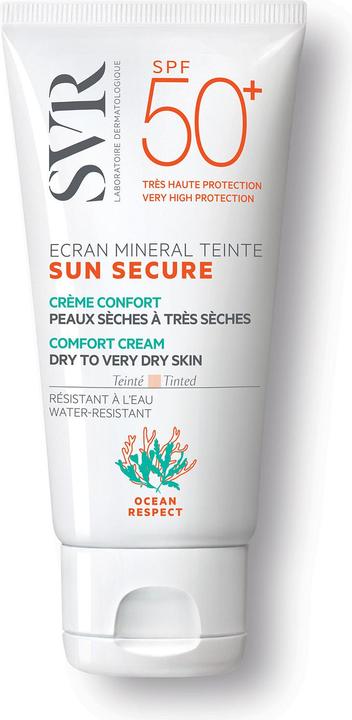 Immagine prodotto Ecran Teinte Peau Seche (Crema solare viso, SPF 50, 60 g)