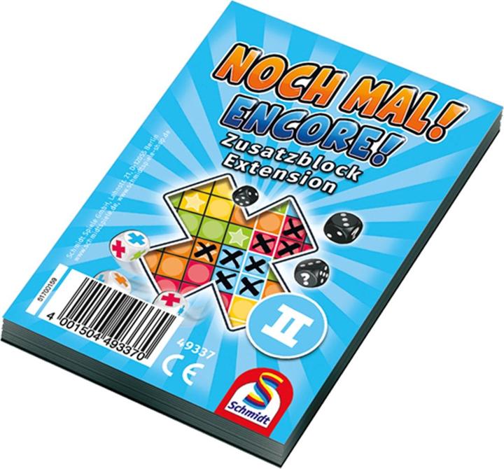 Actual product image Schmidt Spiele Additional block (German)