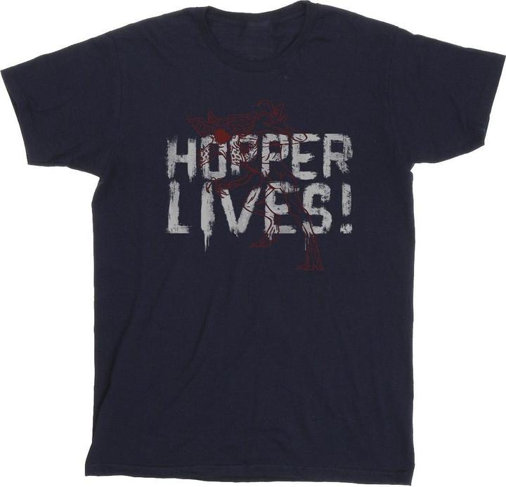 Produktbild Netflix Stranger Things Hoppers Live TShirt Mädchen (128)