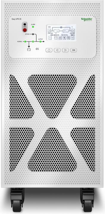 APC Easy UPS 3S 10kVA 400V 3:3 UPS Low Tower (10000 VA, 10000 W, Online double converter UPS)