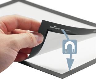 Image du produit Durable Duraframe A3 noir, 6 pièces