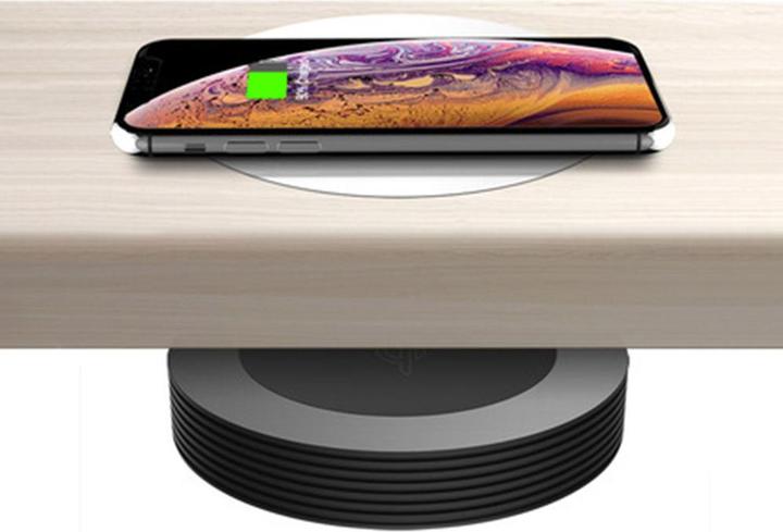 Image du produit PhoneLook Chargeur M1 longue distance sans fil Qi sous la table