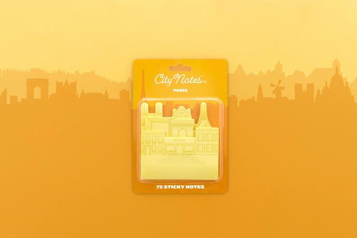 Produktbild Luckies City Notes