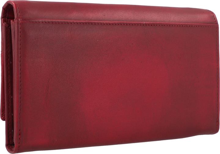 Produktbild Greenburry Destressed Geldbörse RFID Schutz Leder 18.5 cm
