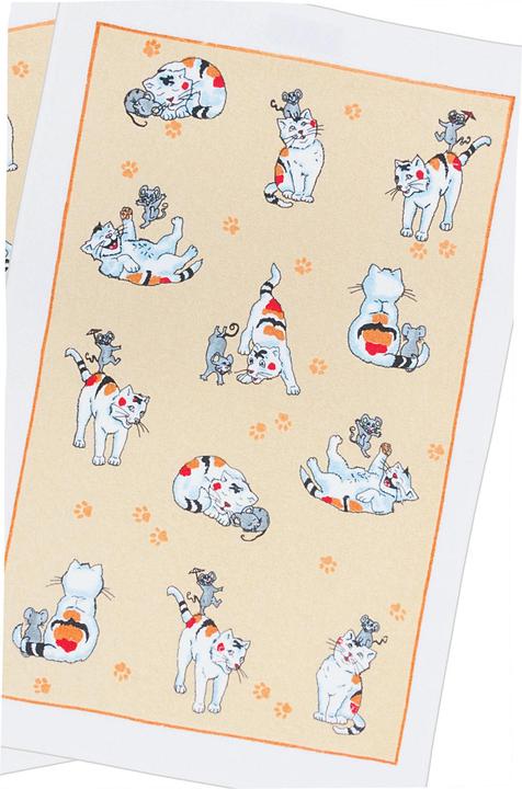 Kracht Frottier-Geschirrtuch im 2er-Pack (50 x 70 cm)