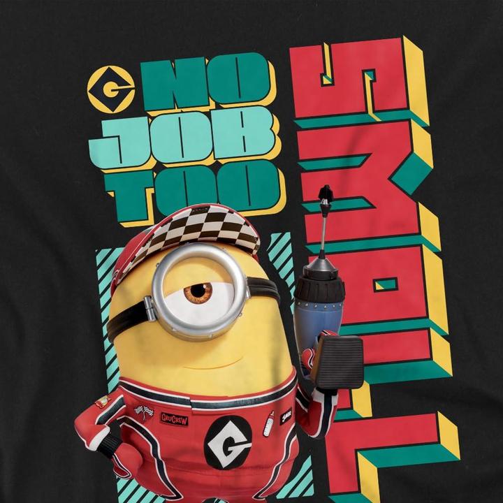 Produktbild Despicable Me No Job Too Small TShirt (128)