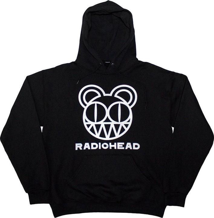Radiohead Hoodie zum Überziehen (S)