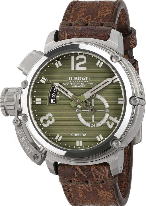 U-Boat 9604 Chimera 46mm SS (Swiss Made)