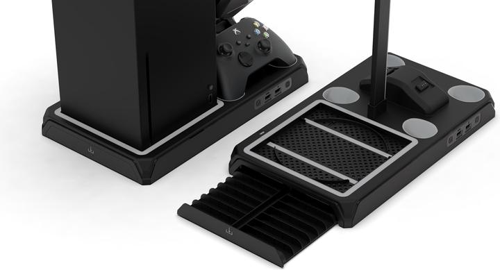 Image du produit IMP Support de charge multifonctionnel DLX & LED (Xbox Series S, Xbox Series X)