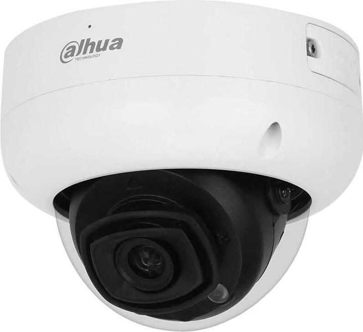 Actual product image Dahua 8MP Dome AI camera IR 50m Fast lens 2.8mm,1/1.8" sensor, IPC-HDBW5842R-ASE-0280B-S3