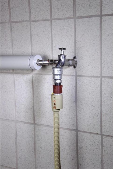 Actual product image Xavax Water stop hose for washing machines 1.5m