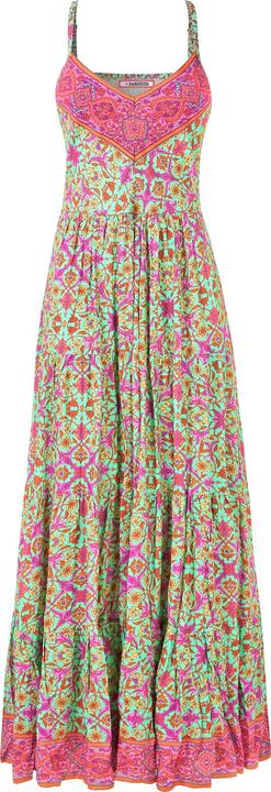 Joe Browns Border Print V-Neck Strappy Maxi Dress
