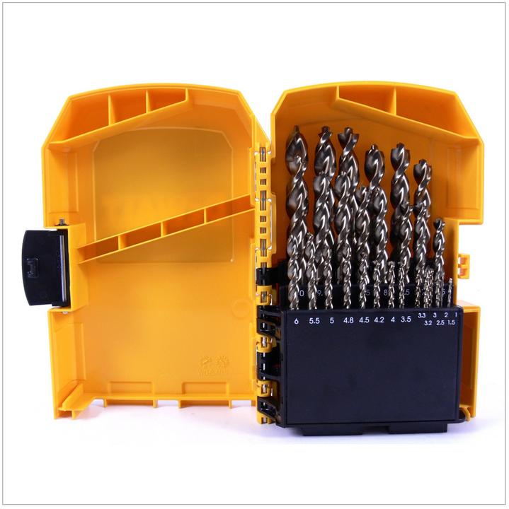 Actual product image DeWalt Extreme 2 HSSG (1 mm, 1.5 mm, 2 mm, 2.5 mm, 3 mm, 3.5 mm, 4 mm, 4.5 mm, 5 mm, 5.5 mm, 6 mm, 6.5 mm, 7 mm, 7.5 mm, 8 mm, 8.5 mm, 9 mm, 9.5 mm, 10 mm, 10.5 mm, 11 mm, 11.5 mm, 12 mm, 12.5 mm, 13 mm, 3.2 mm, 3.3 mm, 4.2 mm, 4.8 mm)