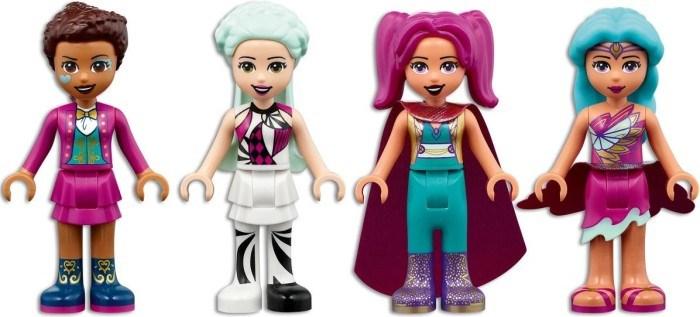 Actual product image LEGO Magical fairground roller coaster (41685, LEGO Friends)