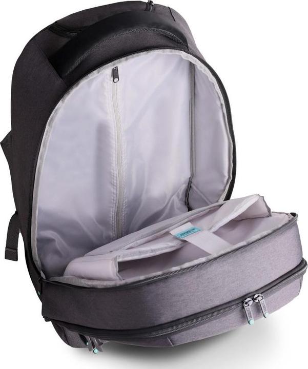 Actual product image Urban Factory Heavee Trolley Travel Backpack 15.6 - Eco Made