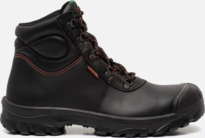 Actual product image Emma Work Shoes S3 Billy XD Size 44 Hoog Black (S3, 44)