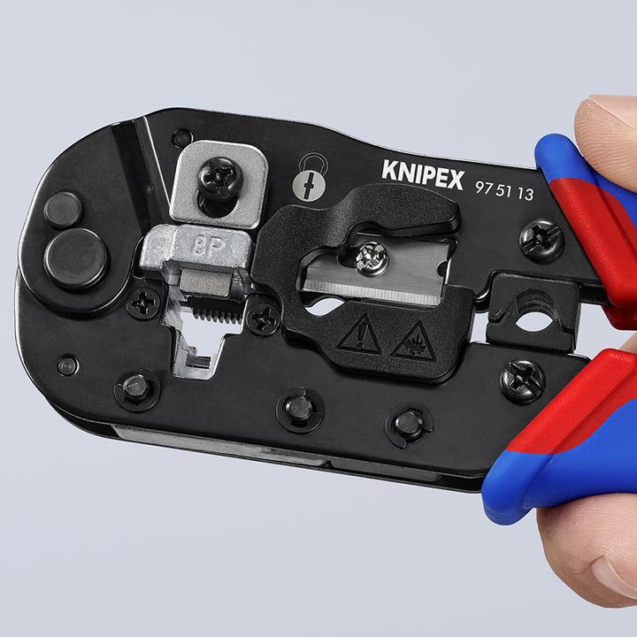 Actual product image Knipex Crimping pliers (191 mm)