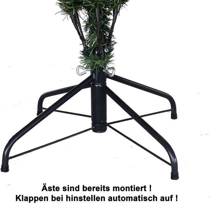 Produktbild RS Trade Künstlicher Weihnachtsbaum HXT 15013 (180 cm)
