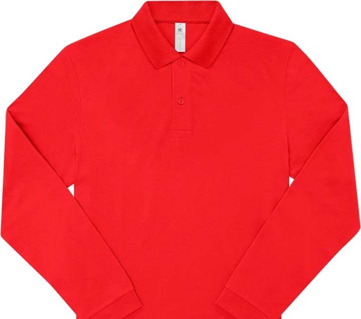 Immagine prodotto B&C La mia polo a maniche lunghe (XL)