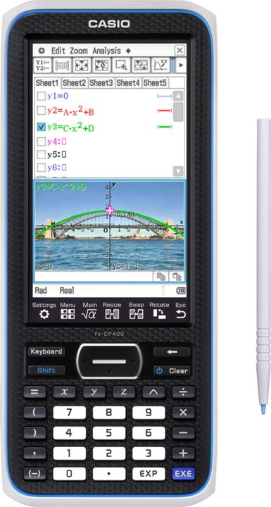 Produktbild Casio ClassPad II (Batterien)