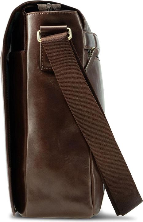 Image du produit Jost Porte-documents Skagen Messenger en cuir 38 cm Compartiment pour ordinateur portable